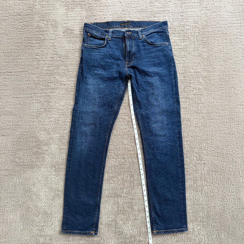 Nudie Jeans – Slim Fit – Dark Wash Men’s Size 33 x 32